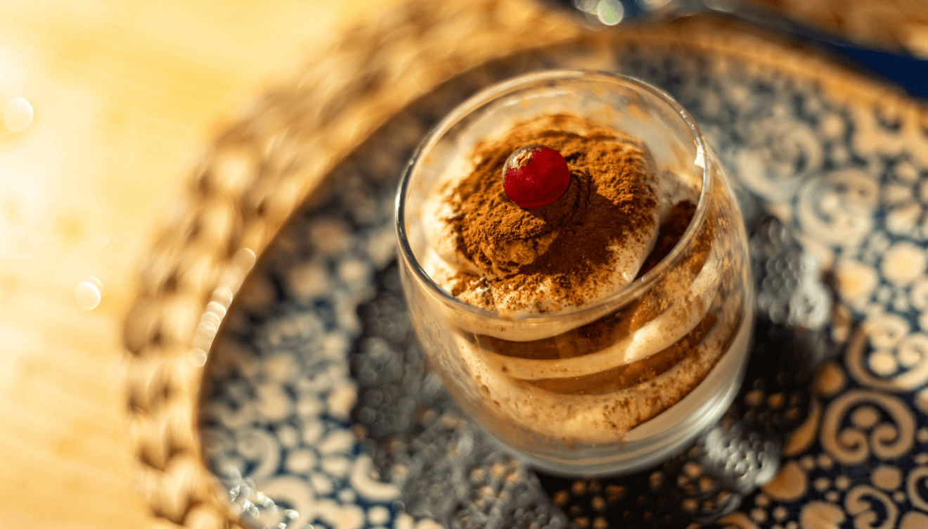 El clásico italiano con alma mediterránea y galleta María