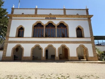 El comercio de la pasa en Xàbia. Casa ‘Sultana’ de la familia