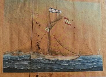 El comercio de la pasa en Xàbia. Embarcación Sultana