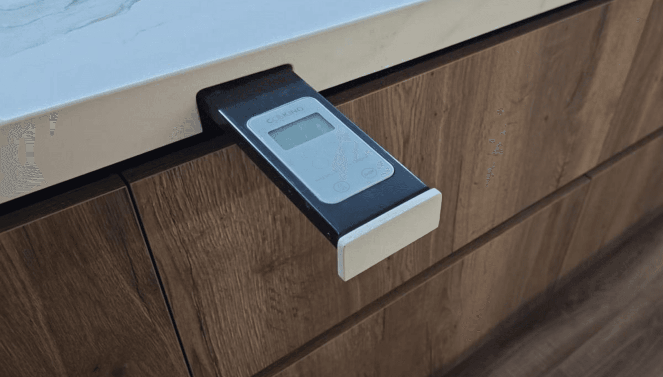 Encima con inducción invisible