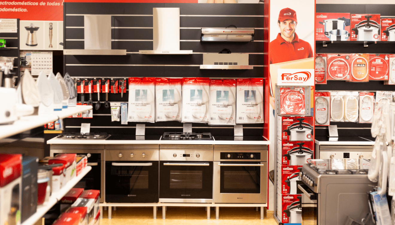 Encuentra en Fersay todo lo que necesitas para mejorar tus electrodomésticos