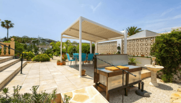 Espacio para celebraciones al aire libre