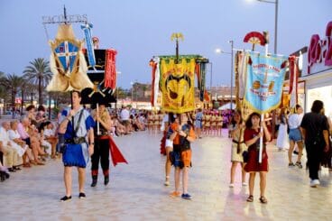 Estandartes de las filaes cristians