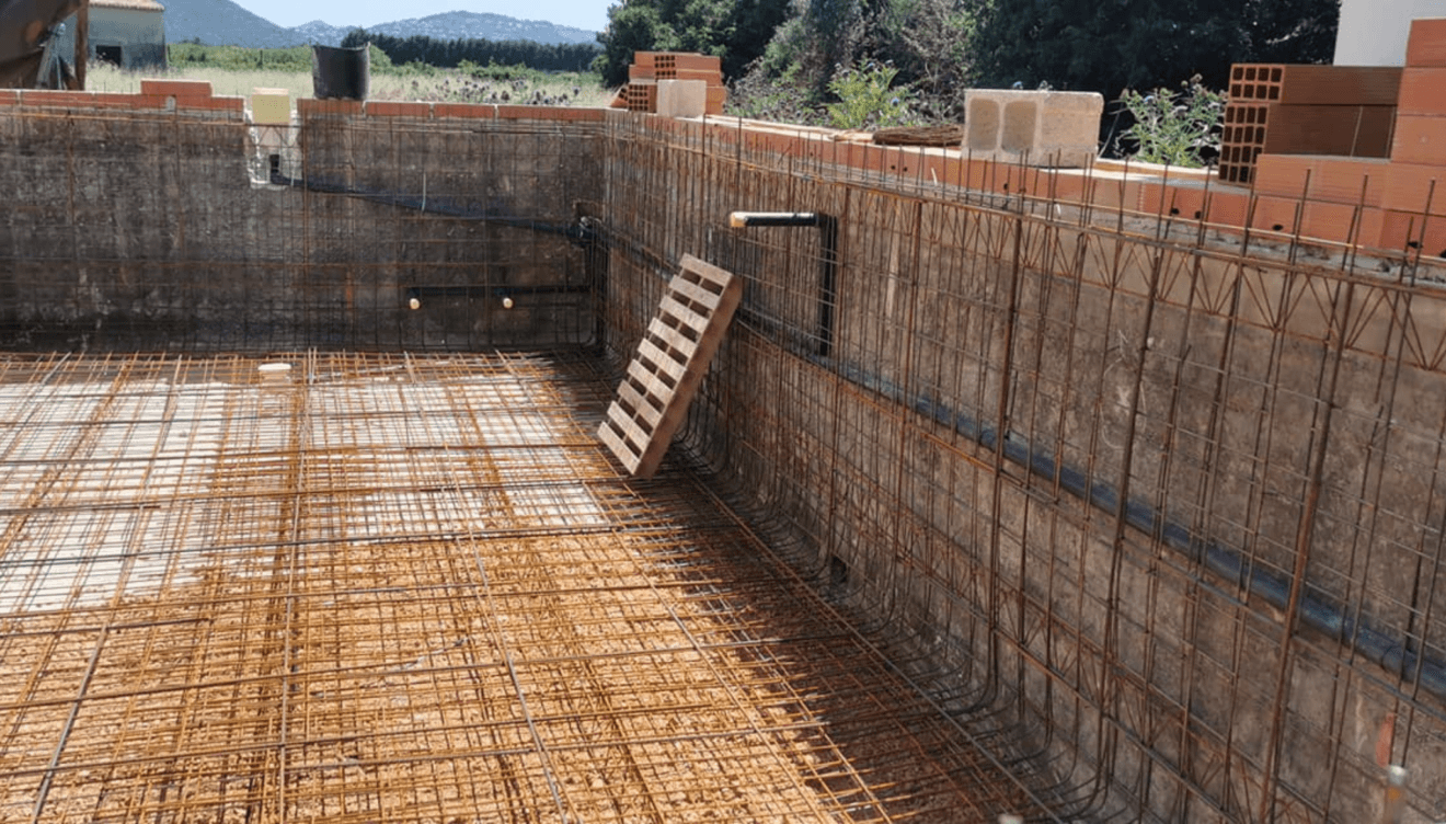 Estructuras reforzadas con ferralla de precisión