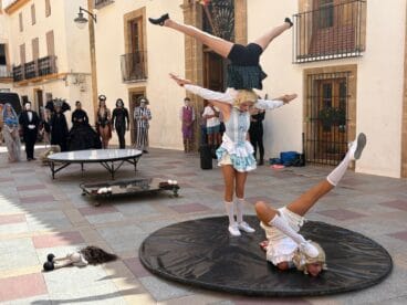 Exhibición de El Circo Encantado en Xàbia (1)