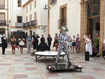 Exhibición de El Circo Encantado en Xàbia (3)