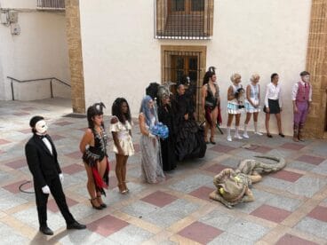 Exhibición de El Circo Encantado en Xàbia (4)