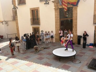 Exhibición de El Circo Encantado en Xàbia (6)
