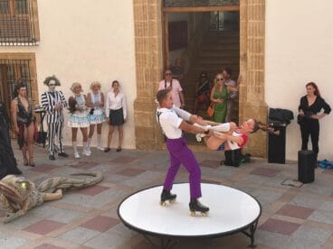 Exhibición de El Circo Encantado en Xàbia (7)