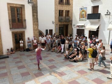 Exhibición de El Circo Encantado en Xàbia (8)