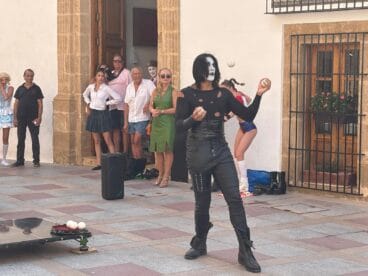 Exhibición de El Circo Encantado en Xàbia (9)