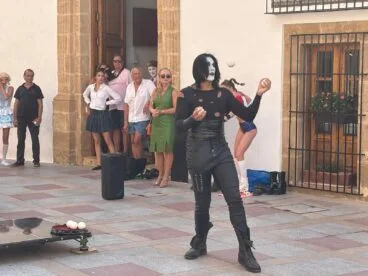 Exhibición de El Circo Encantado en Xàbia (9)