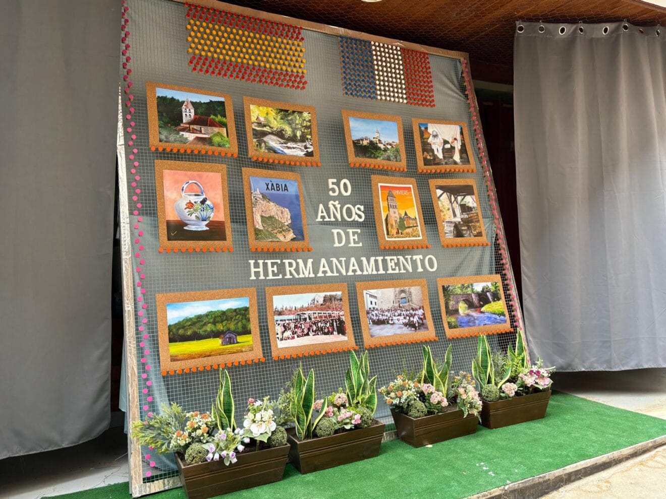 Exposición en el carrer en forn