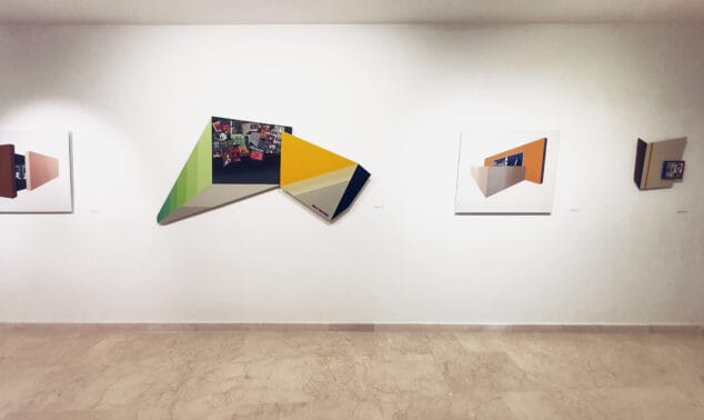 Imagen: Obras de la exposición de Zingraff en la Galería de Isabel Bilbao