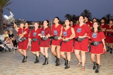 Filà Ballesters de Xàbia