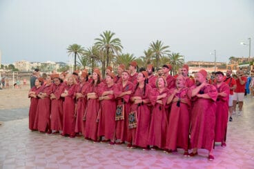 Filà Schaitans en el Arenal