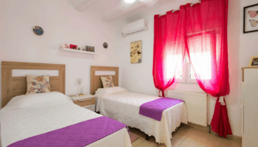 Habitación versátil para invitados