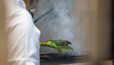 Hortalizas de temporada cocinadas con precisión y sin artificios