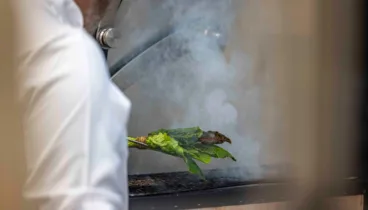 Hortalizas de temporada cocinadas con precisión y sin artificios