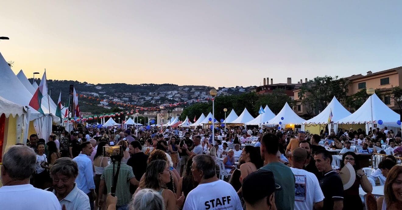 Inauguración de la Feria Internacional de Xàbia