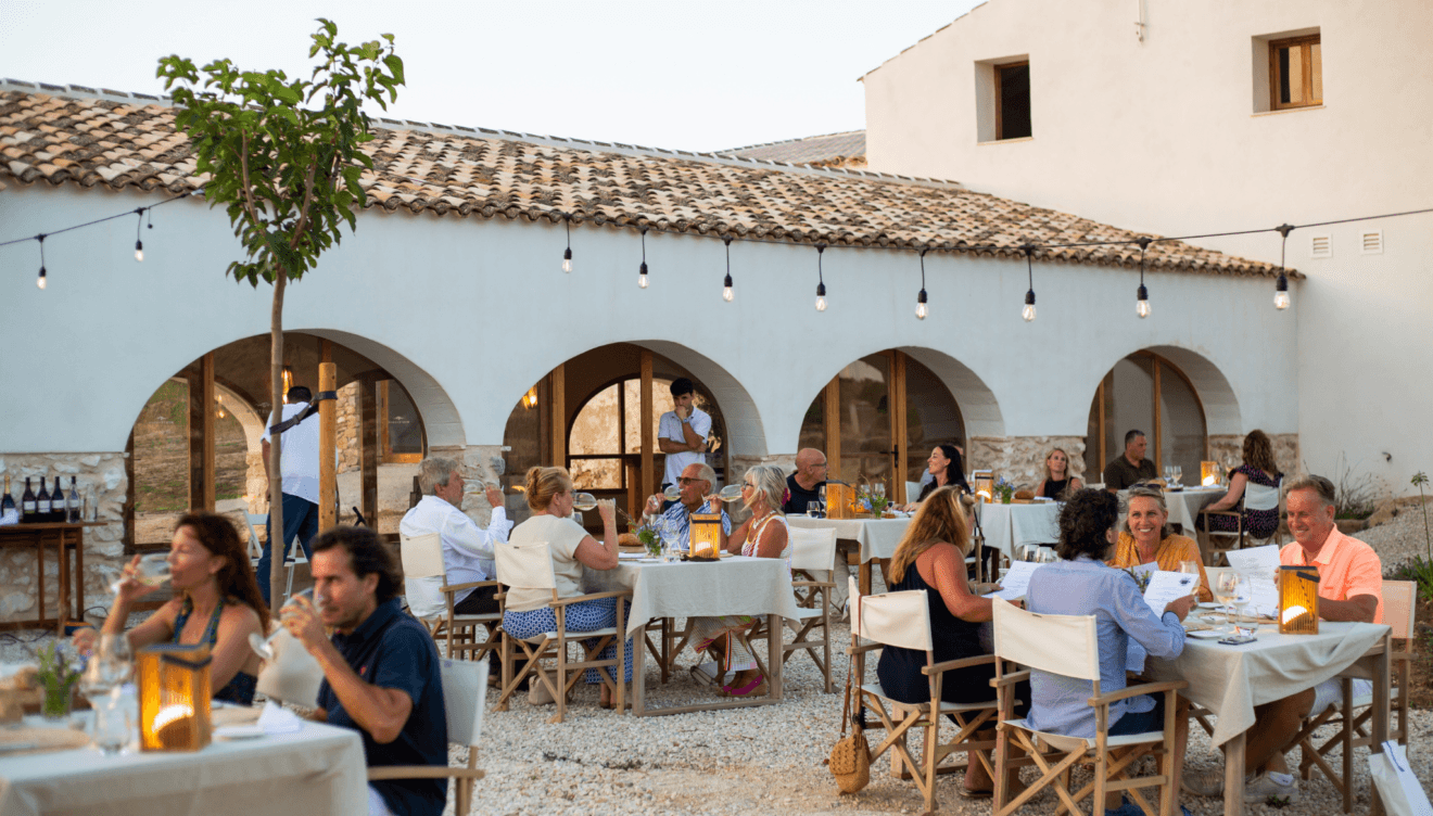 Llegan los eventos exclusivos Wine & Dine y Flamenco Dinner en Teulada para este verano