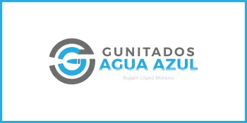 Logo recomendado Gunitados Agua Azul