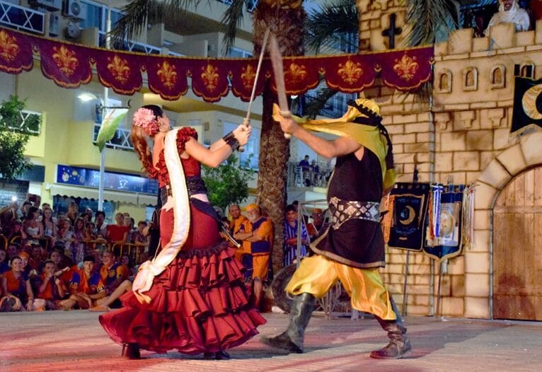 Ana Bisquert lucha por ganar el su territorio