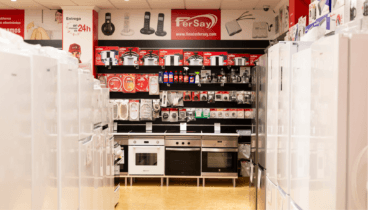 Neveras de todos los tamaños, colores y marcas