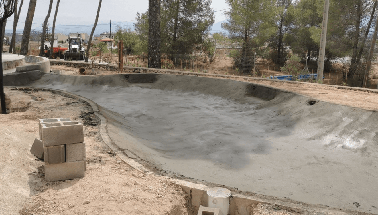 Obra limpia y segura en procesos de gunitado
