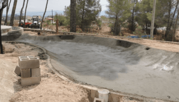 Obra limpia y segura en procesos de gunitado