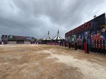 Parcela donde se ubica El Circo Encantado