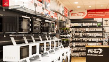 Pequeño y gran electrodoméstico en Fersay