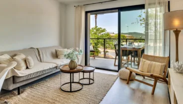 Perfecto espacio luminoso en este apartamento de Jávea