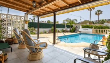 Piscina privada ideal para el verano