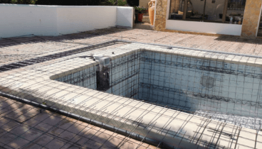 Piscinas resistentes con diseño funcional y estético