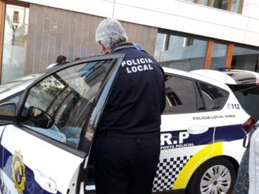 Policía Local de Xàbia | Foto PLX