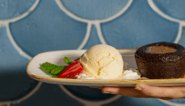 Postres caseros del restaurante Escama Jávea