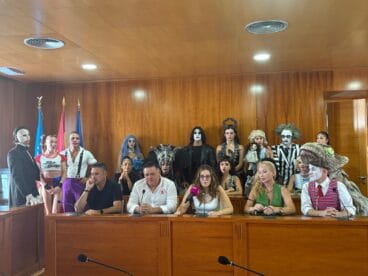 Presentación de El Circo Encantado