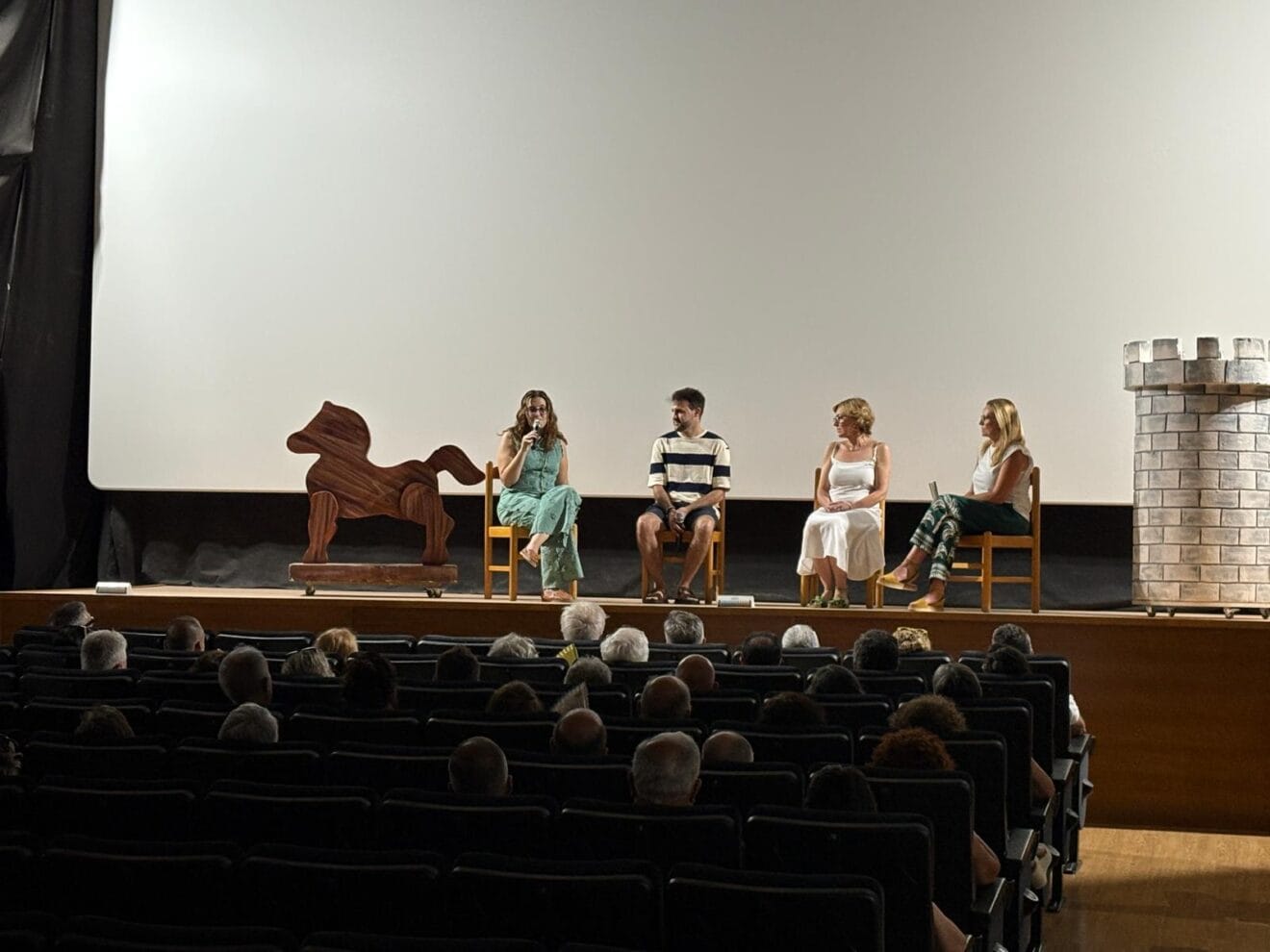 Presentación de los 30 años de Ajedrez Viviente Xàbia (1)