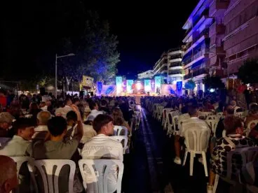 Presentación de Moros i Cristians Xàbia