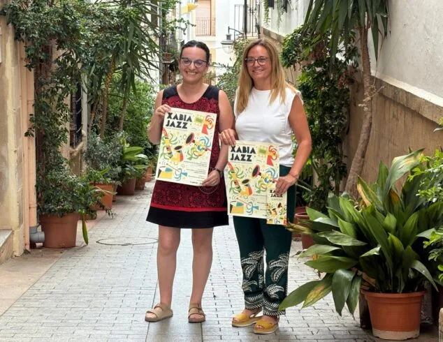Imagen: Presentación de Xàbia Jazz 2025