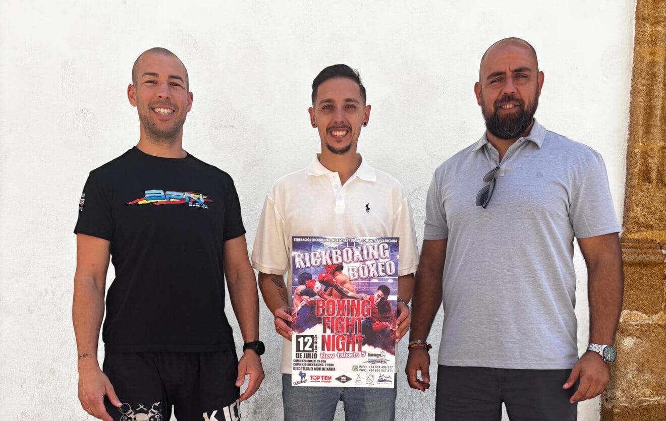 Presentación del evento