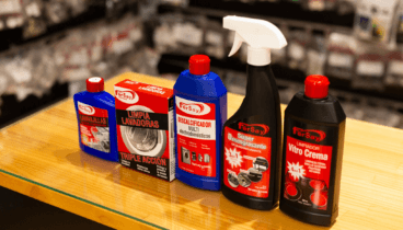 Productos de limpieza en promoción en Fersay