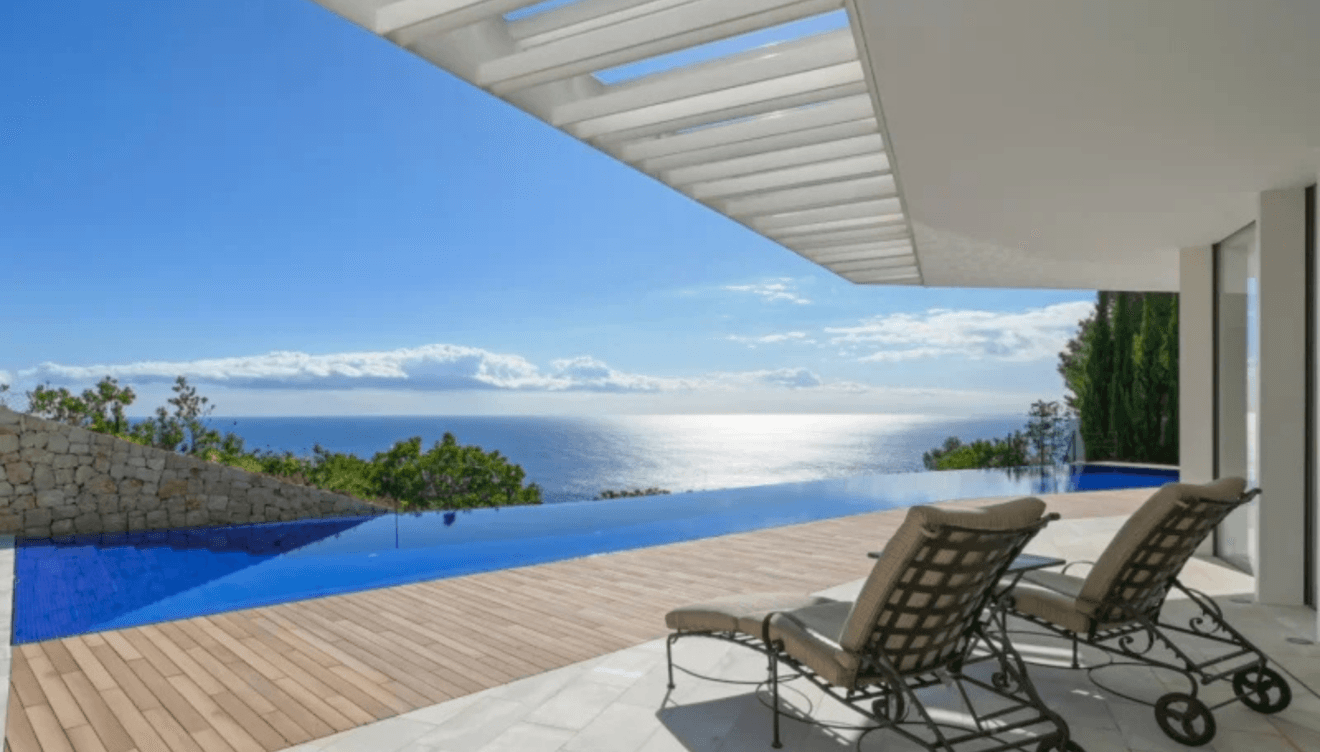 Propiedad con vistas al mar