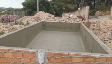 Proyectos de hormigón proyectado con acabados impecables