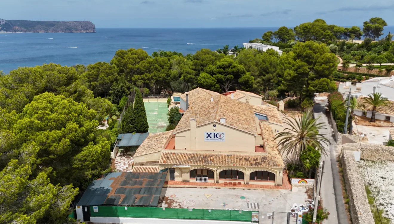 RANDOF Real Estate compra el antiguo edificio del Colegio Internacional XIC del Portitxol de Jávea