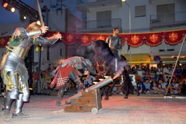 Recreación de la reconquista