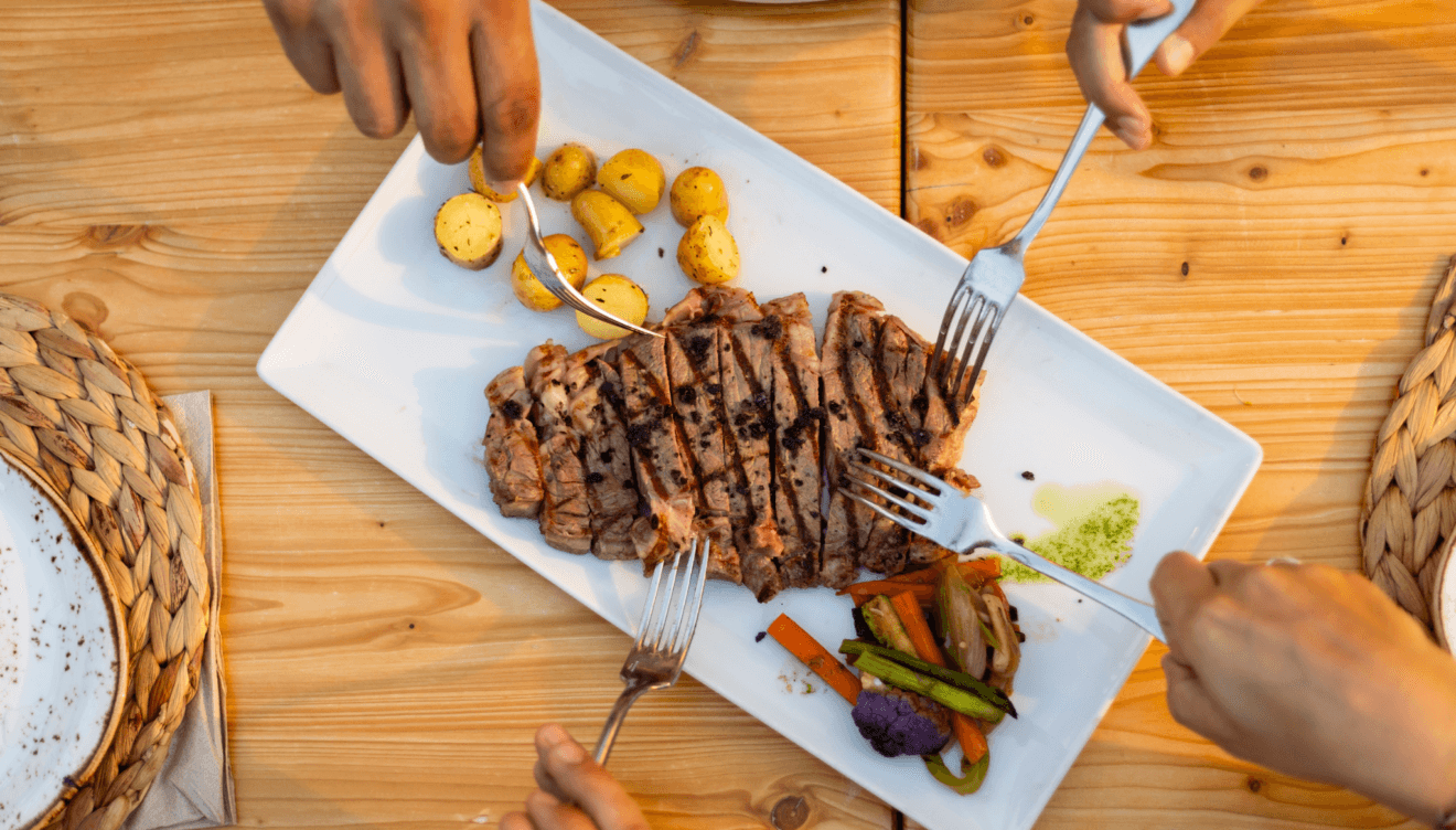 Sabor intenso, corte perfecto, y el toque Vidafina