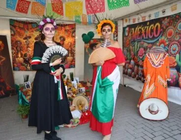 Stand de México