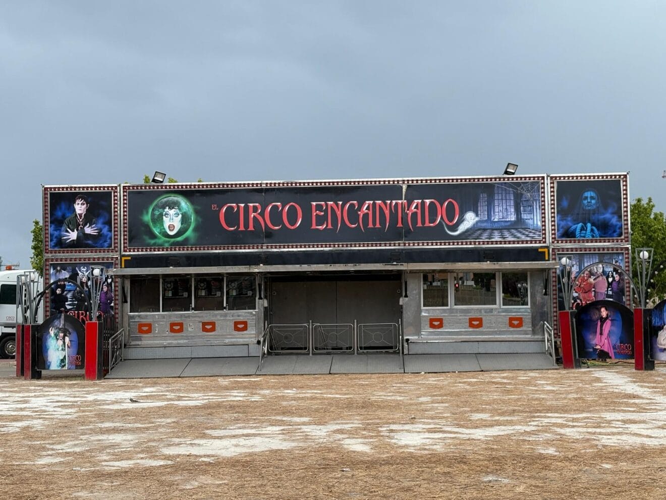 Taquilla de El Circo Encantado